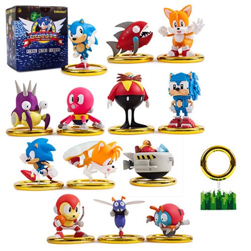 Sonic the Hedgehog Mini-Figures 4-Pack